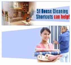 51 House Cleaning Shortcuts