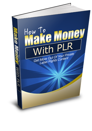 How To Make Money With PLR