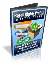 Resell Rights Profits Master Class