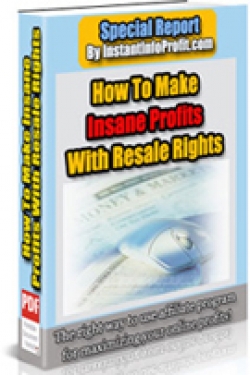 How To Make Insane Profits With Resale Rights