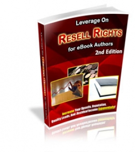 Leverage On Resell Rights : 2nd Edition